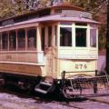 Tramway for the parade, 1959