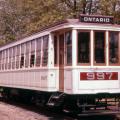 Tramway for the parade, 1959