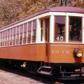 Tramway for the parade, 1959