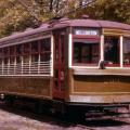 Tramway pour la parade, 1959