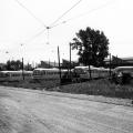 Tramways PCC en attente d'un acheteur, 1963