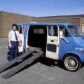 Paratransit vehicle, 1981