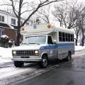 Paratransit vehicle, 1990