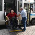 Paratransit vehicle, 2002