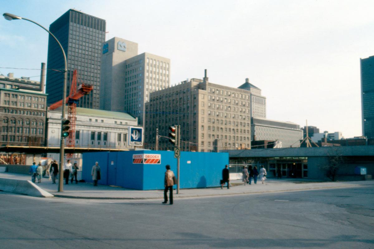 Station Place-d'Armes