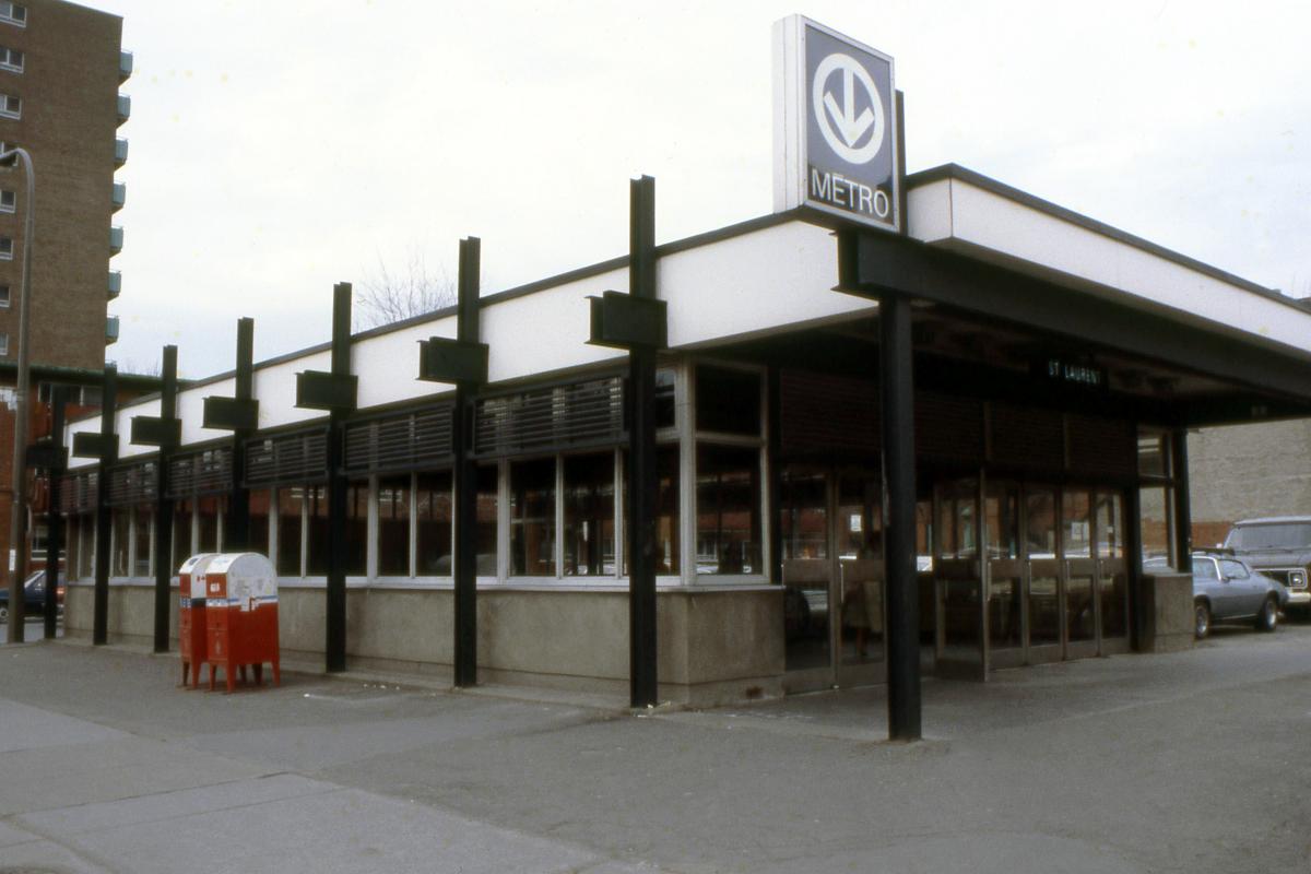 Station Saint-Laurent