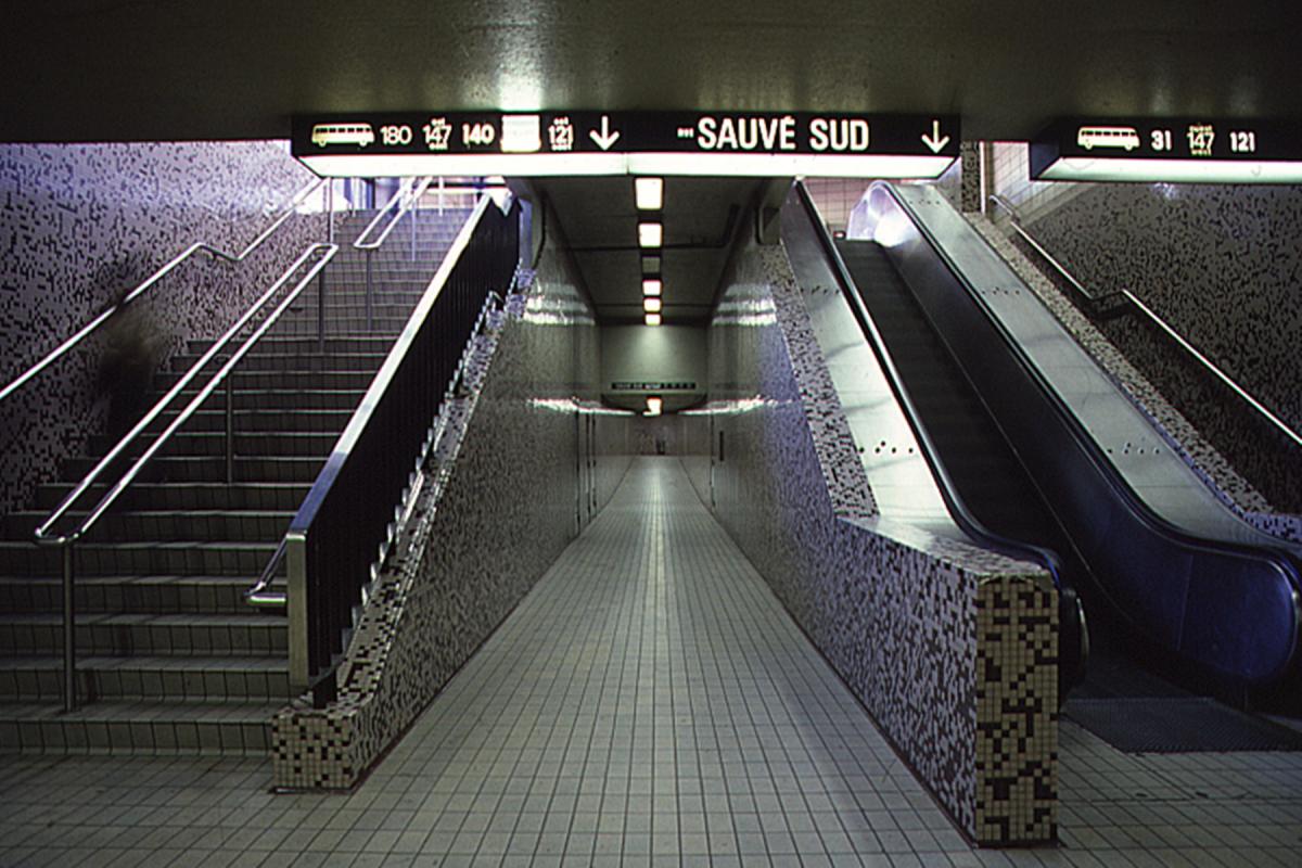 Station Sauvé