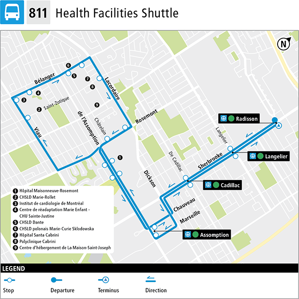 811 Health Facilities Shuttle