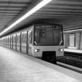 Station Longueuil (Longueuil-Université-de-Sherbrooke) in the late 1960s (Archives de la STM)