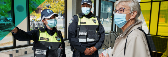 Constables spéciaux - Assistance client