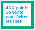 400 points de vente pour éviter les files 