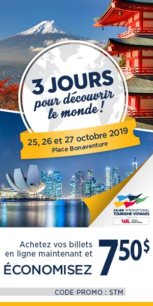 3 JOURS pour découvrir le monde