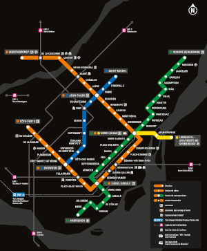 Maps | Société de transport de Montréal
