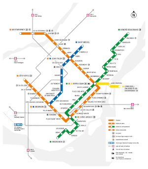 Maps | Société de transport de Montréal