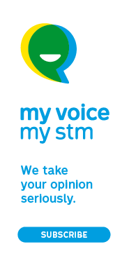 My Voice, My STM We take your opinion seriously
