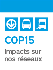 COP15 - Impacts sur nos réseaux
