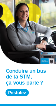 Conduire un bus de la STM, ça vous parle? Postulez