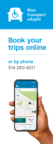 Mon transport adapté - Book your trips online