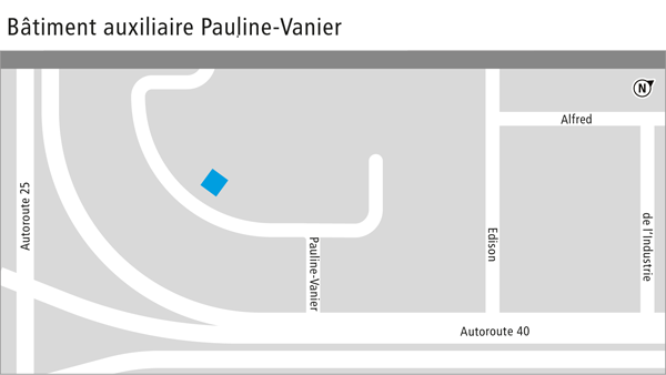Bâtiment auxiliaire Pauline-Vanier
