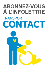 Abonnez-vous à l'infolettre Transport Contact
