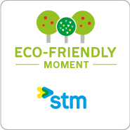 Eco-friendly moment