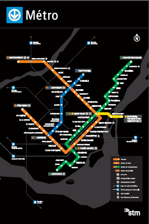 Maps | Société de transport de Montréal