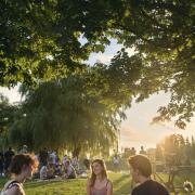 Pique-nique au parc Jarry