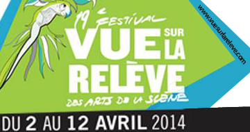 Vue sur la relève - Du 2 au 12 avril 2014