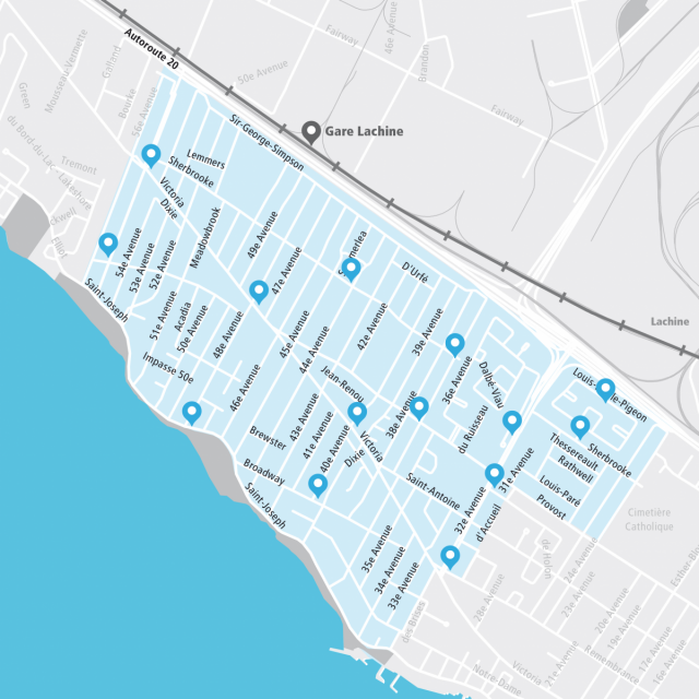 Taxibus service Gare Lachine Société de transport de Montréal