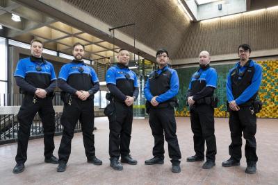 Première cohorte d'ambassadeurs de sûreté de la STM