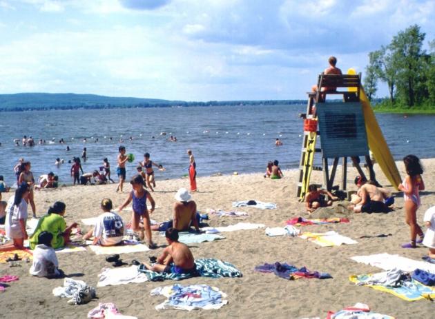 Plage du Cap St-Jacques.