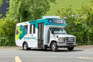 Nouveau minibus électrique pour le TA