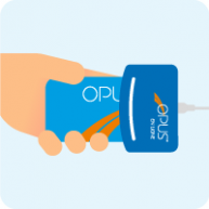 OPUS card reader