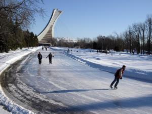 Icerink parc Maisonneuve