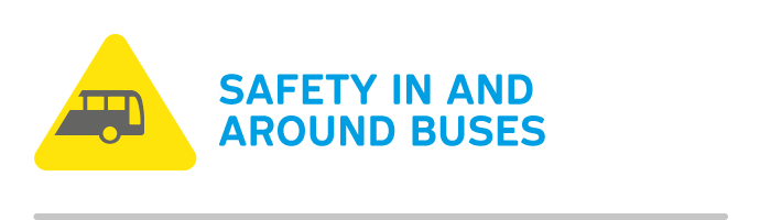 Safety in and around buses