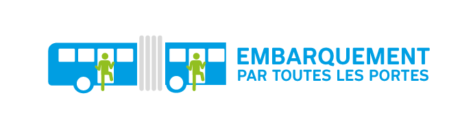 Embarquement par toutes les portes