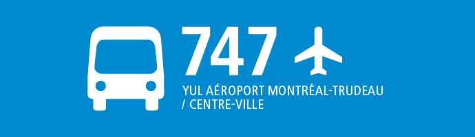 YUL Aéroport Montréal-Trudeau / Centre-ville