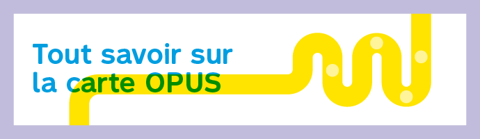 Tout savoir sur la carte OPUS