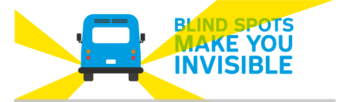 Blind spots make you invisible