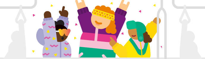 Qui se ressemble se rassemble, à Igloofest!