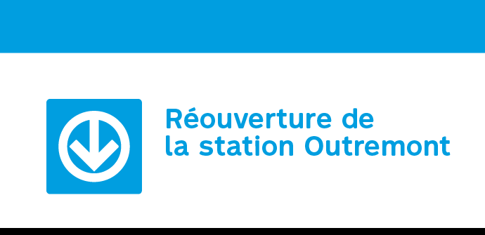 La station Outremont rouvre le 20 août, mais les travaux se poursuivent