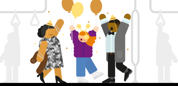 New Year’s Eve celebrations: STM will extend métro service on the night of December 31, 2025