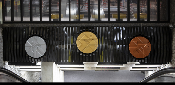 La STM accueille sa 100e œuvre d’art dans le métro de Montréal
