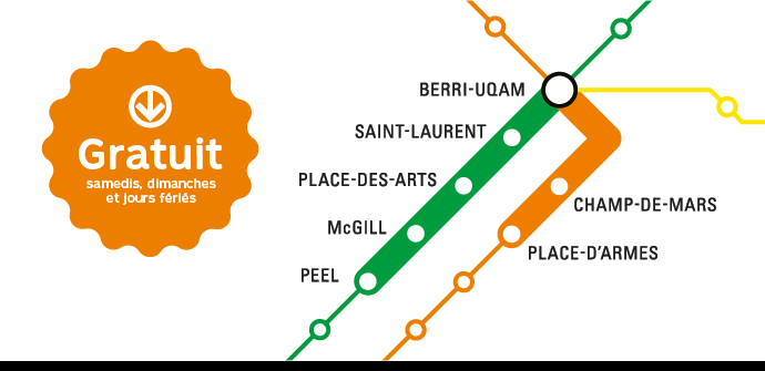24 juin - Début de la nouvelle promotion tarifaire pour favoriser les déplacements en métro au centre-ville 