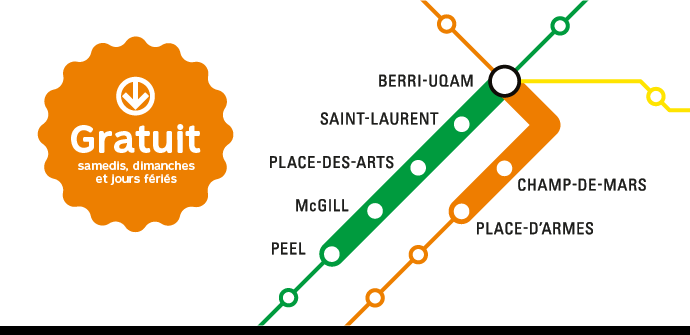 24 juin - Début de la nouvelle promotion tarifaire pour favoriser les déplacements en métro au centre-ville