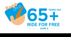 The City of Montréal, in collaboration with the STM, announces details of free public transit for Montrealers aged 65 and over