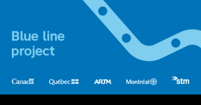 Blue Line Project tunnel boring machine Lisette officially begins its 4.6 km route to Anjou
