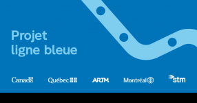 L’imposant tunnelier du Projet ligne bleue se dévoile :  Les élus accueillent la pièce maîtresse au cœur du chantier