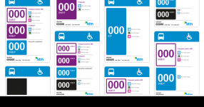 La STM redessine ses panneaux d’arrêt de bus