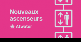 30 stations maintenant universellement accessibles dans le métro